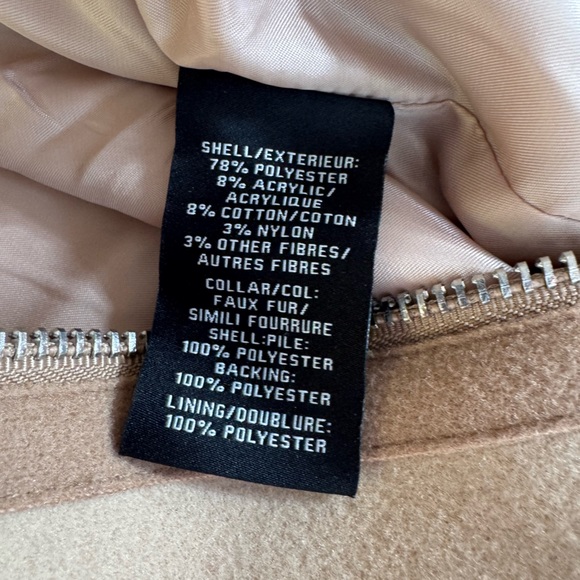 BAGATELLE NYC Cozy Coat Size Large NWOT - Picture 6 of 9